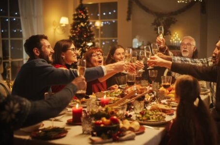 Christmas pudding: more pounds than dollars